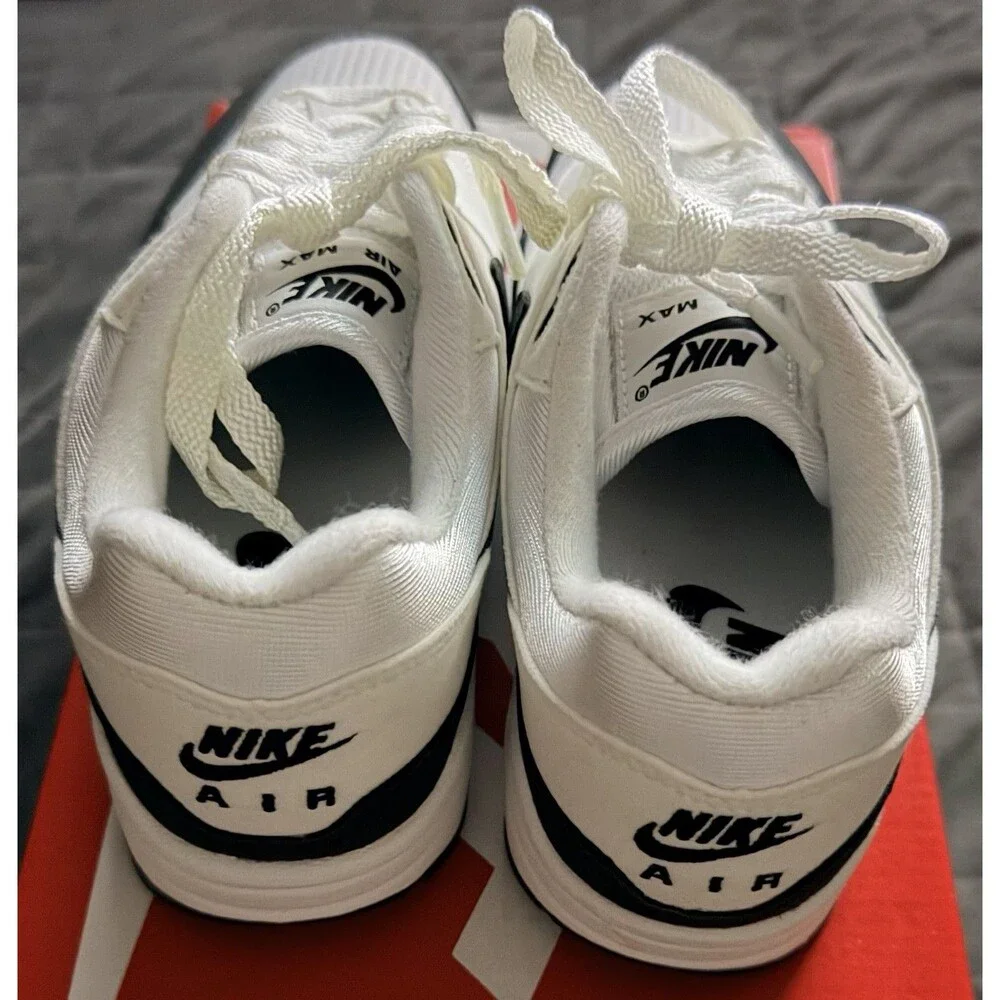 Nike Air Max 1 White Black Neutral Grey
